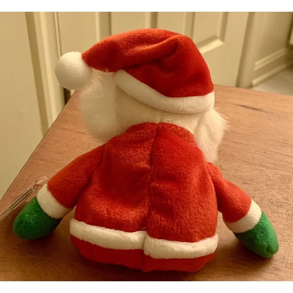 TY BEANIE BABY SANTA 1998 WITH TAG ERRORS CHRISTMAS Vintage‎ Retired